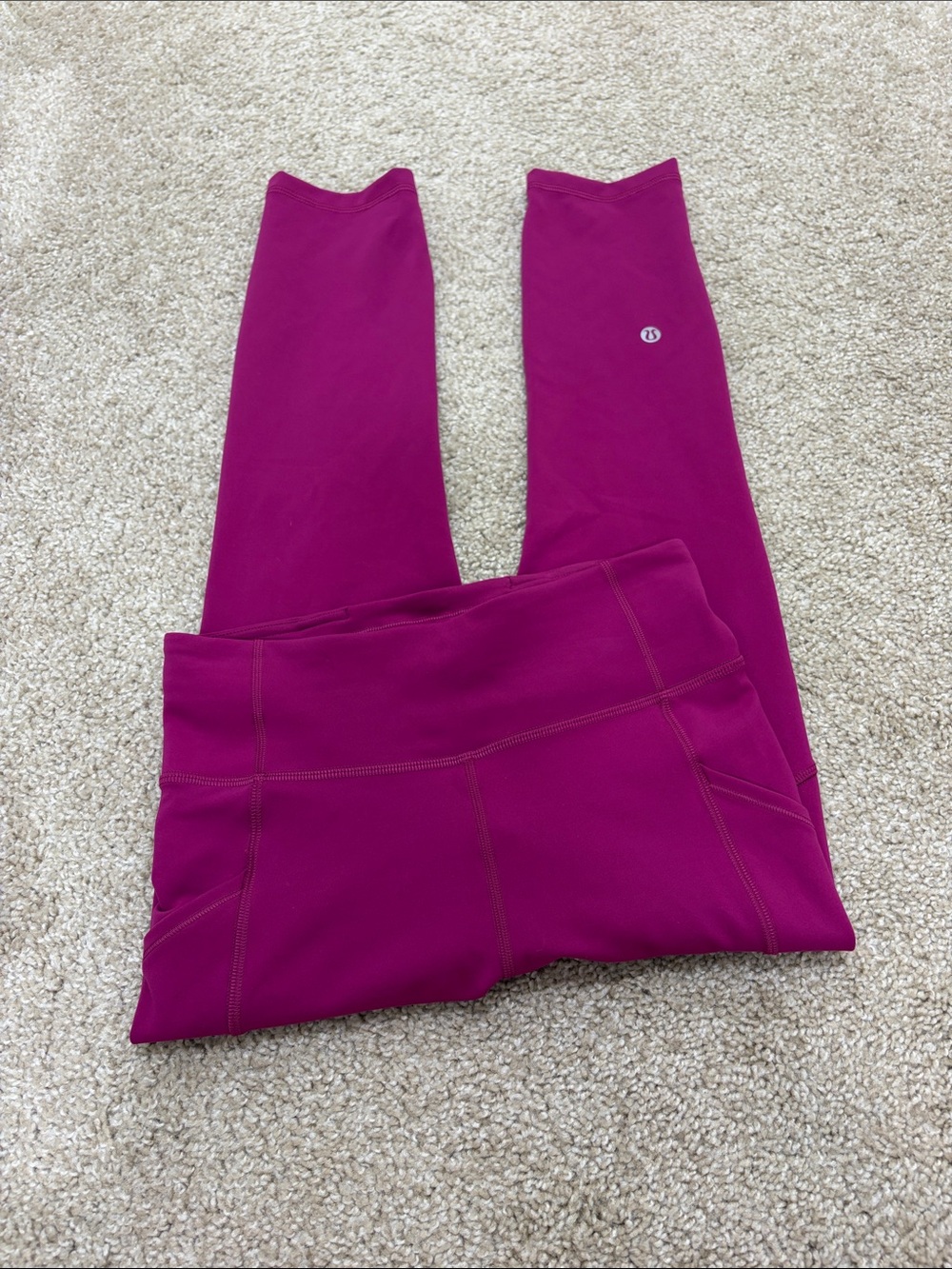 lululemon athletica Bright Magenta High-Rise Leggings